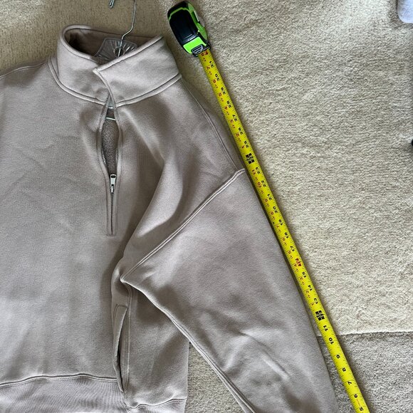 Abercrombie and Fitch Half Zip Sweatshirt - Small - Picture 12 of 12